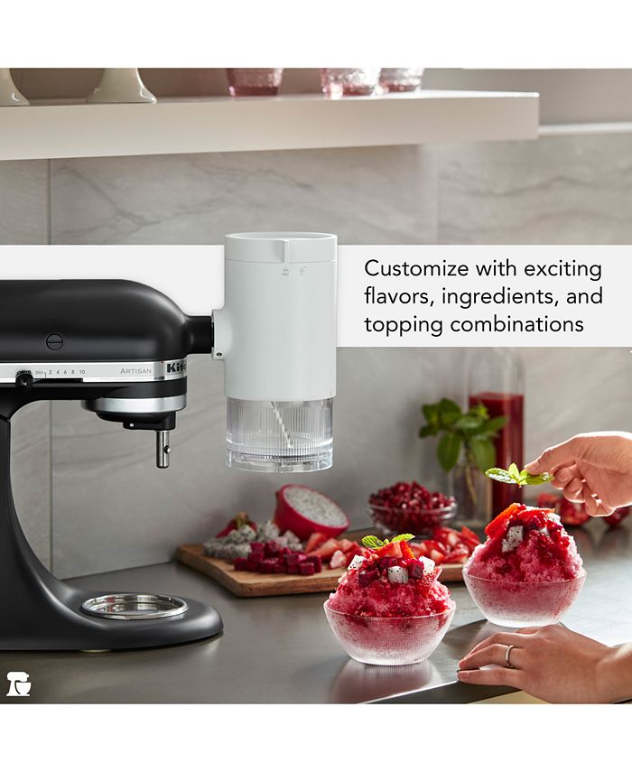 KitchenAid Stand Mixer Shaved Ice Attachment KSMSIA Macy's