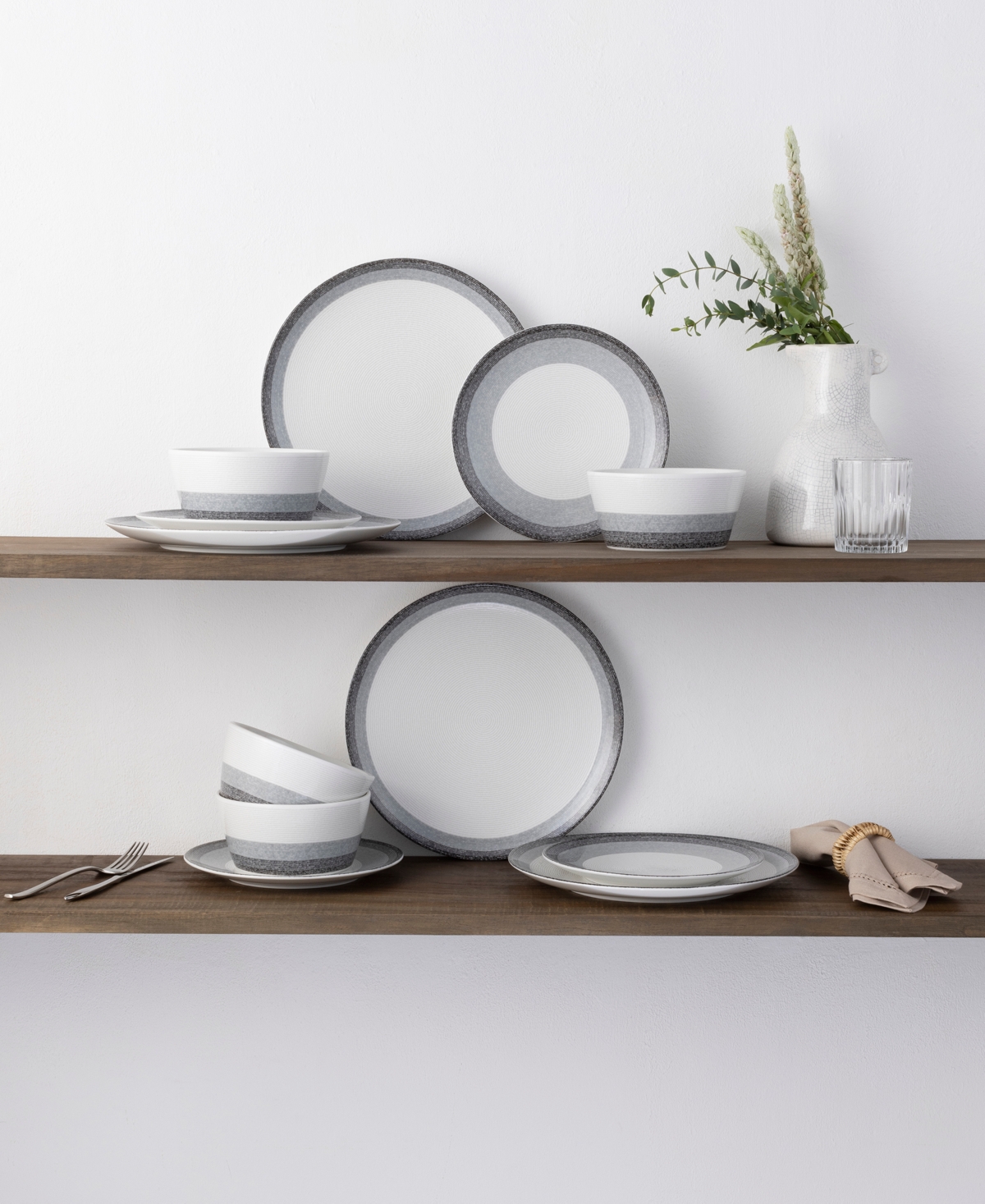 Noritake Colorscapes Layers Coupe Salad Plate, 8.25