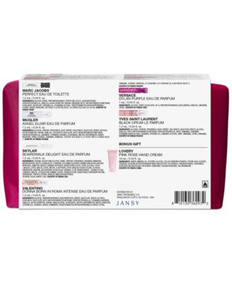Macy's Favorite Scents 香水サンプラーセット Created For Macy's 17-Pc. Macy's Favorite Scents Sampler