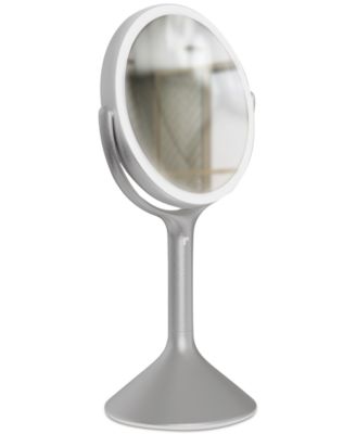 Sharper Image - SpaStudio Vanity Adjustable 7" LED Mirror