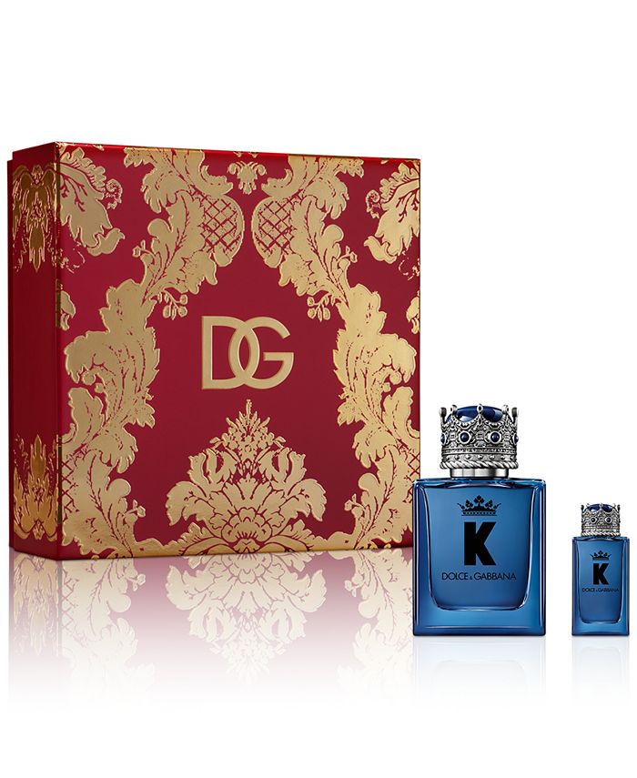 Dolce&Gabbana Men's 2-Pc. K Eau de Parfum Gift Set - Macy's