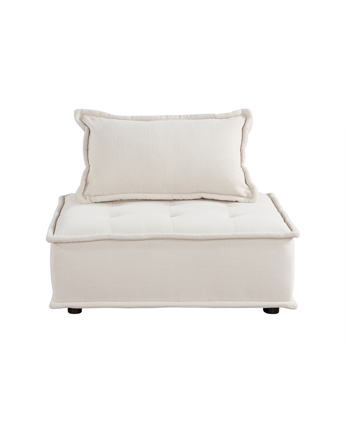 White Label Alexia Modular Accent Chair