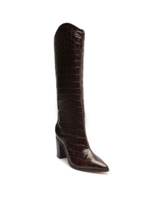 Women's Maryana Knee High Block Heel Boots