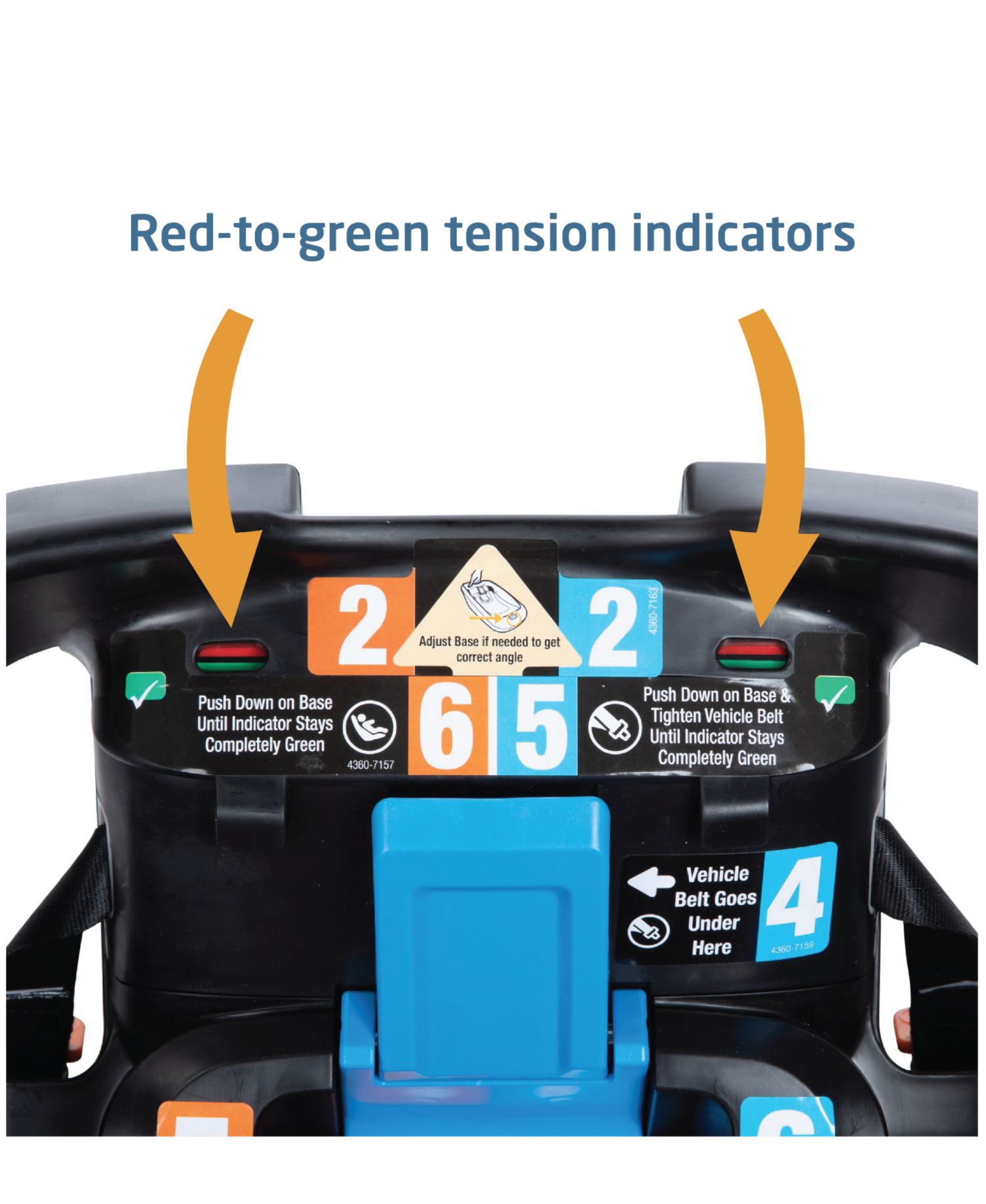 Infant Car Seat Base