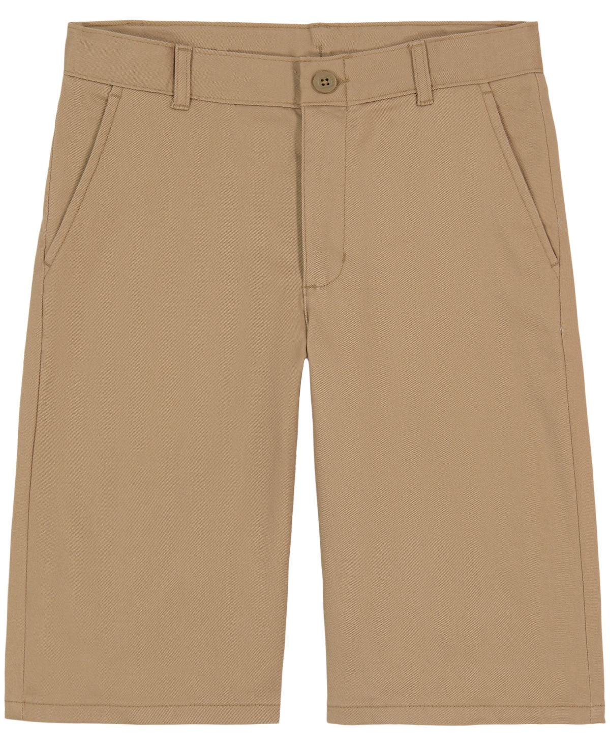 Nautica Big Boys Uniform Shorts In Burnished Khaki