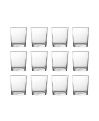 Fortessa Barca Rocks DOF Glasses 12.75 oz, Set of 12 - Macy's