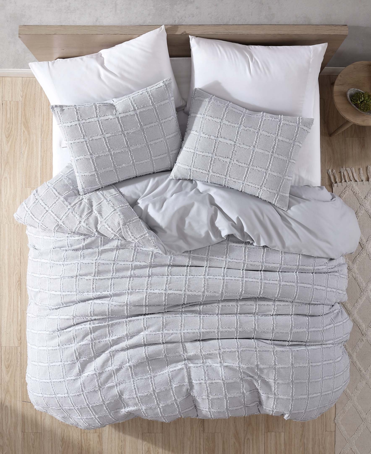 Riverbrook Home Jadan Clip Waffle 4-Pc. Comforter Set