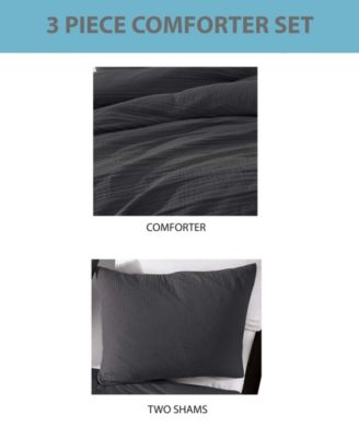 Devin Gauze 4-Pc. Comforter Sets