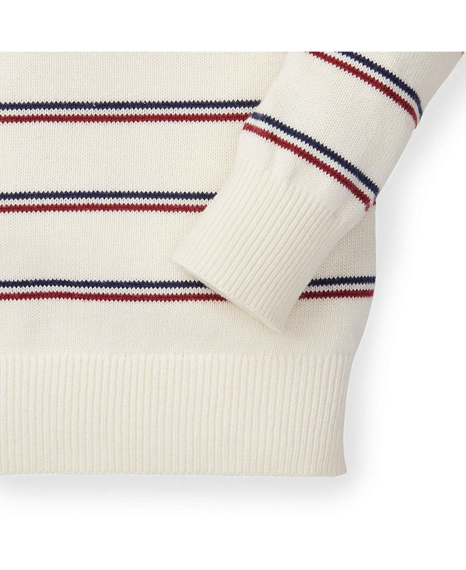 Boy's Organic Cotton Shawl Collar Sweater, Kids