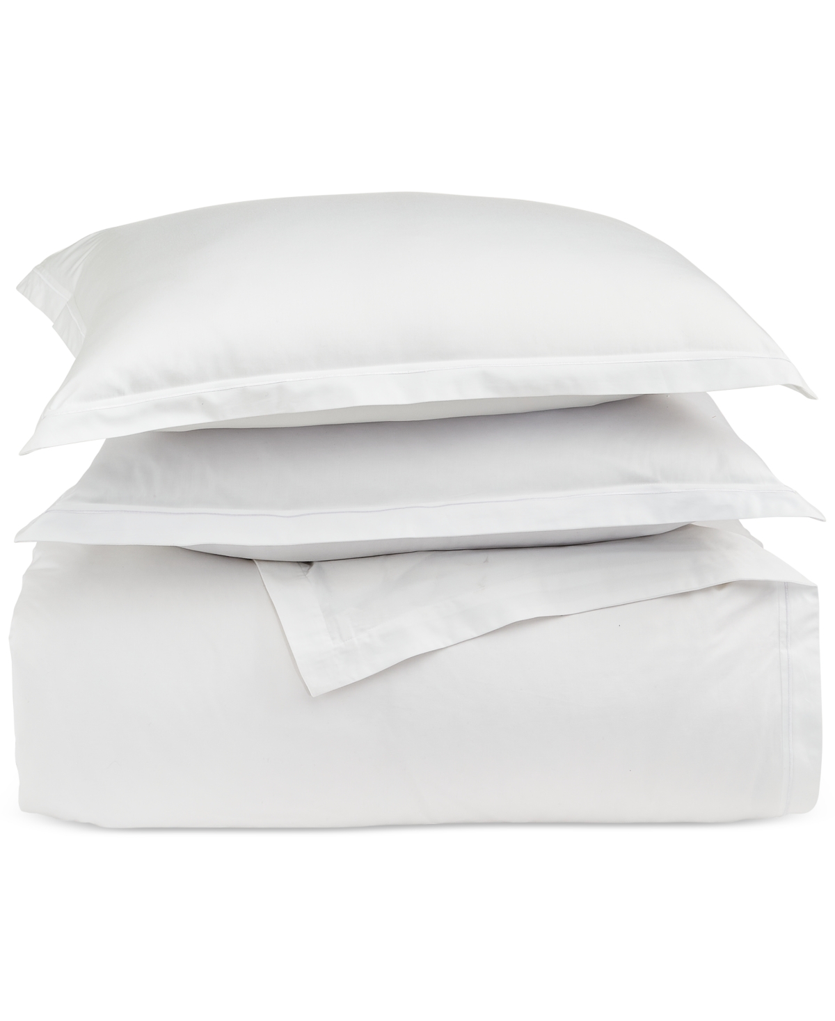 Hotel Collection 525-thread Count Egyptian Cotton 3-pc. Comforter Set, Full/queen, Exclusively At Macy's In White
