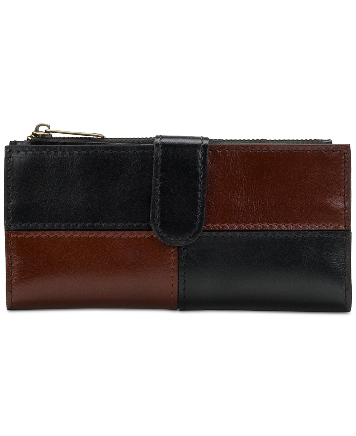 Nazari Leather Wallet - Hazelnut