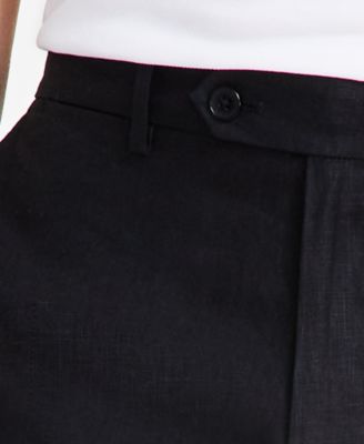Men's Modern-Fit Linen Dress Pants