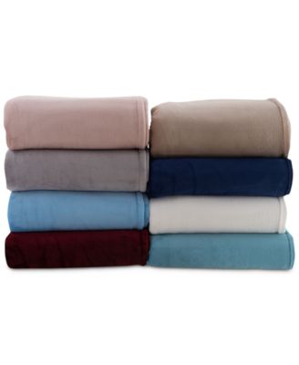 Classic Velvety Plush Blanket, King