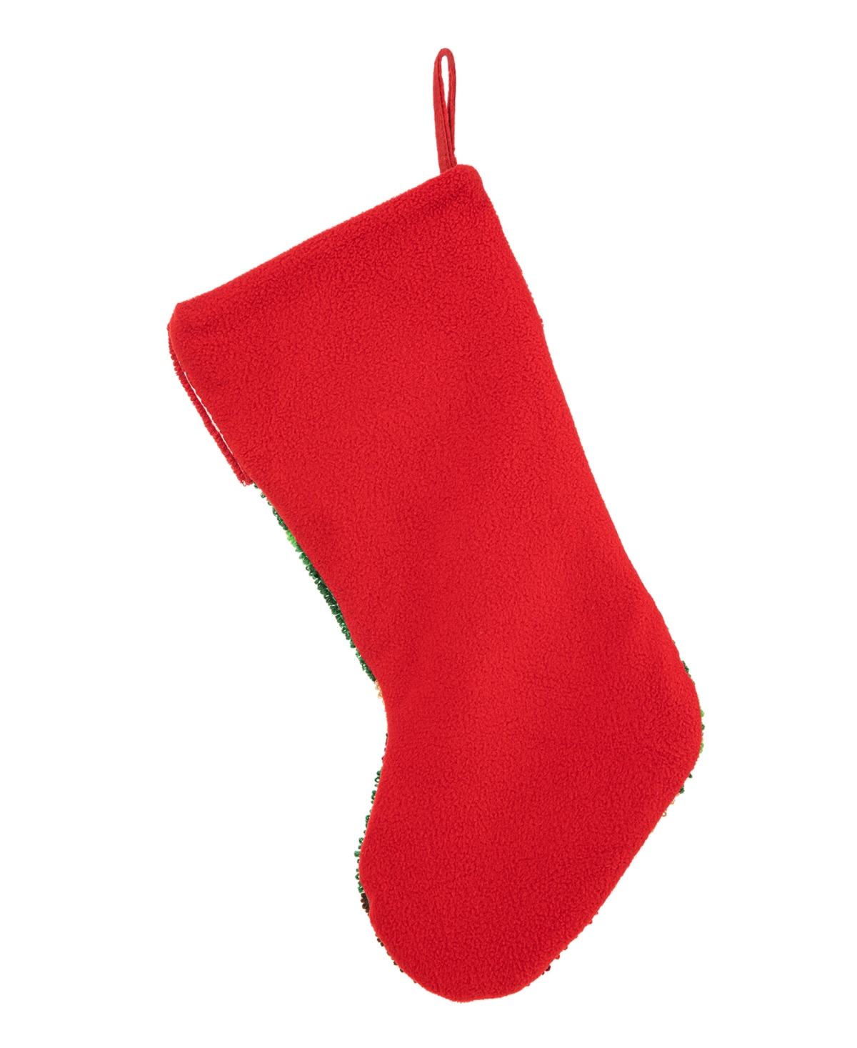 Shop Glitzhome 20.5" L Hooked Stocking, Dog In Multi