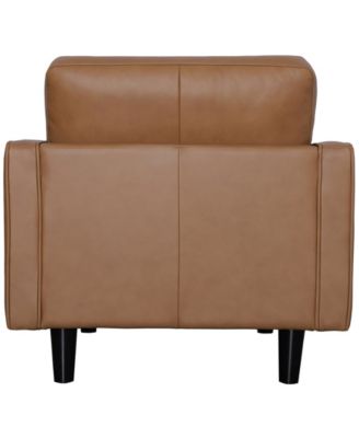 Parker 33.5" Top-Grain Leather Chair