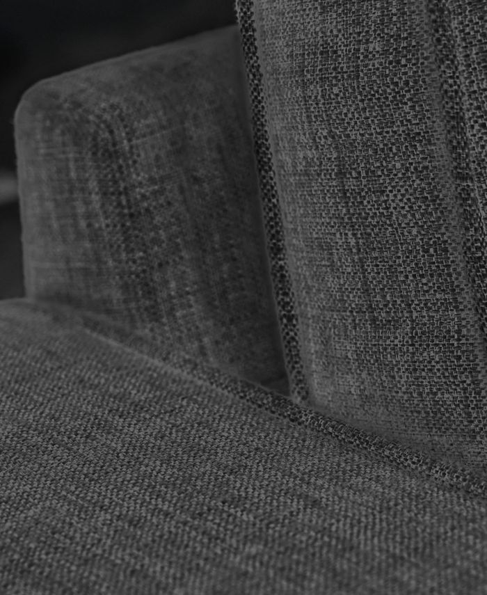 Abbyson Living Holloway 79.9" Polyester Sofa Macy's