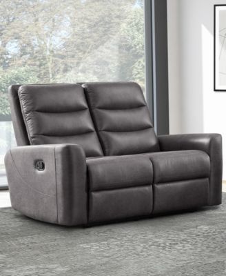 Bentley 58.5" Polyester Manual Reclining Loveseat