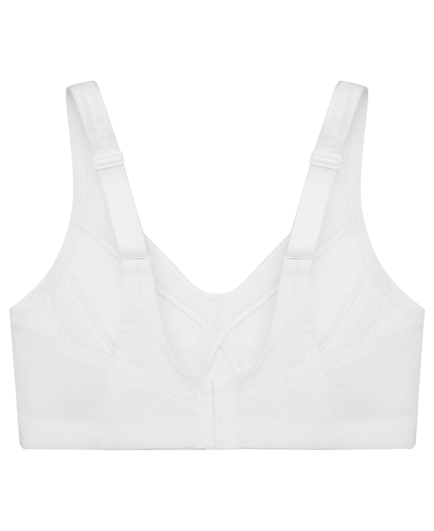Plus Size Full Figure MagicLift Seamless Everyday Wirefree Bra #1007