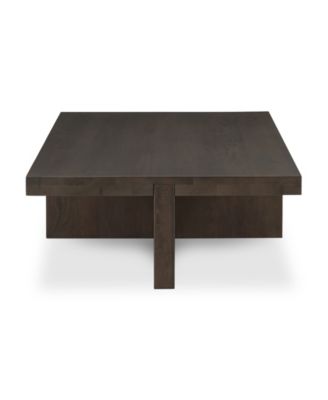 Folke 50" Oak Rectangle Coffee Table