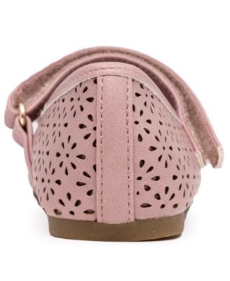 Toddler Girls Lil Drea Mary Jane Loop Closure Ballet Flats