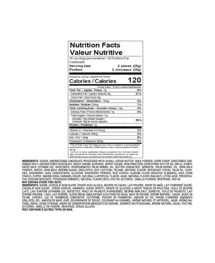 Godiva Assorted Chocolate Gold Gift Box with Red Ribbon, 72 Piece Macy's