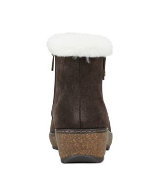 Women's Kim Cozy Suede Cold Weather Booties