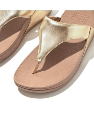 Women's Lulu Leather Toe Post