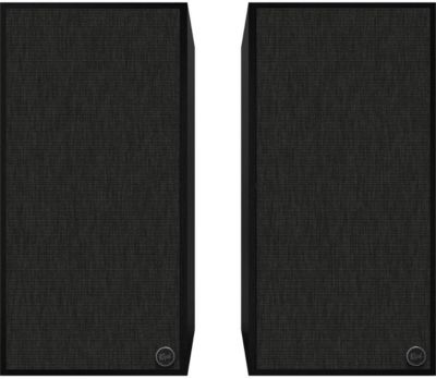 THE-NINES-WALNUT 240W Powered Speaker Pair with 8" Woofer (2023)