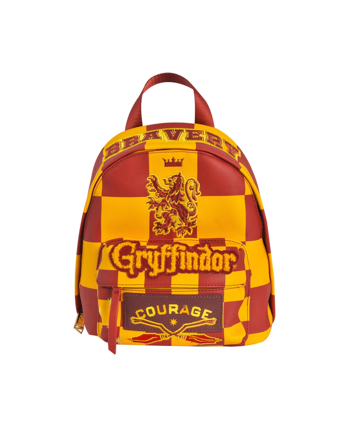 Harry Potter Gryffindor Women's Mini Backpack, Red 