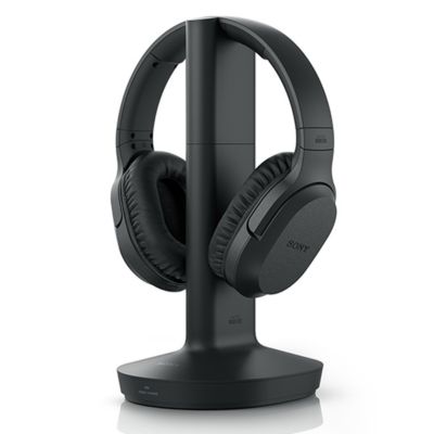 WH-RF400 Wireless Over-Ear Home Theater Headphones (Black)