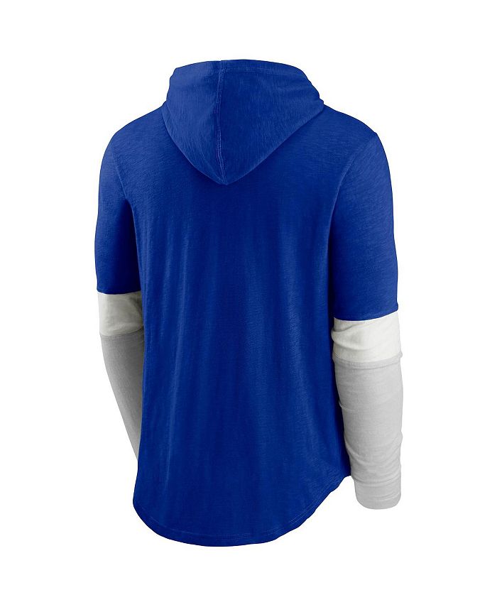 Nike Dallas Cowboys Men's Historic Long Sleeve Hooded Henley Shirt - Macy's