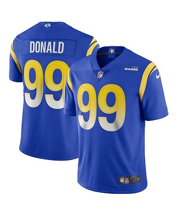 Aaron Donald Los Angeles Rams Nike Vapor Untouchable Limited Player Jersey  - White