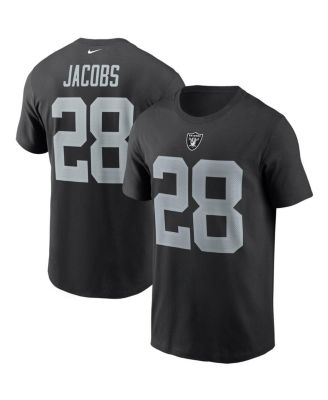 Nike - Las Vegas Raiders Men's Pride Name and Number Wordmark T-Shirt Josh Jacobs