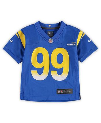 Nike Men's Aaron Donald Los Angeles Rams Game Jersey - Macy's