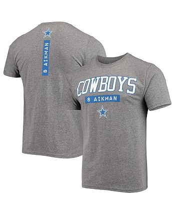 Authentic NFL Apparel - Troy Aikman Dallas Cowboys Men's Akron T-Shirt