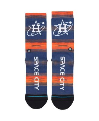 Men's Houston Astros City Connect Crew Socks