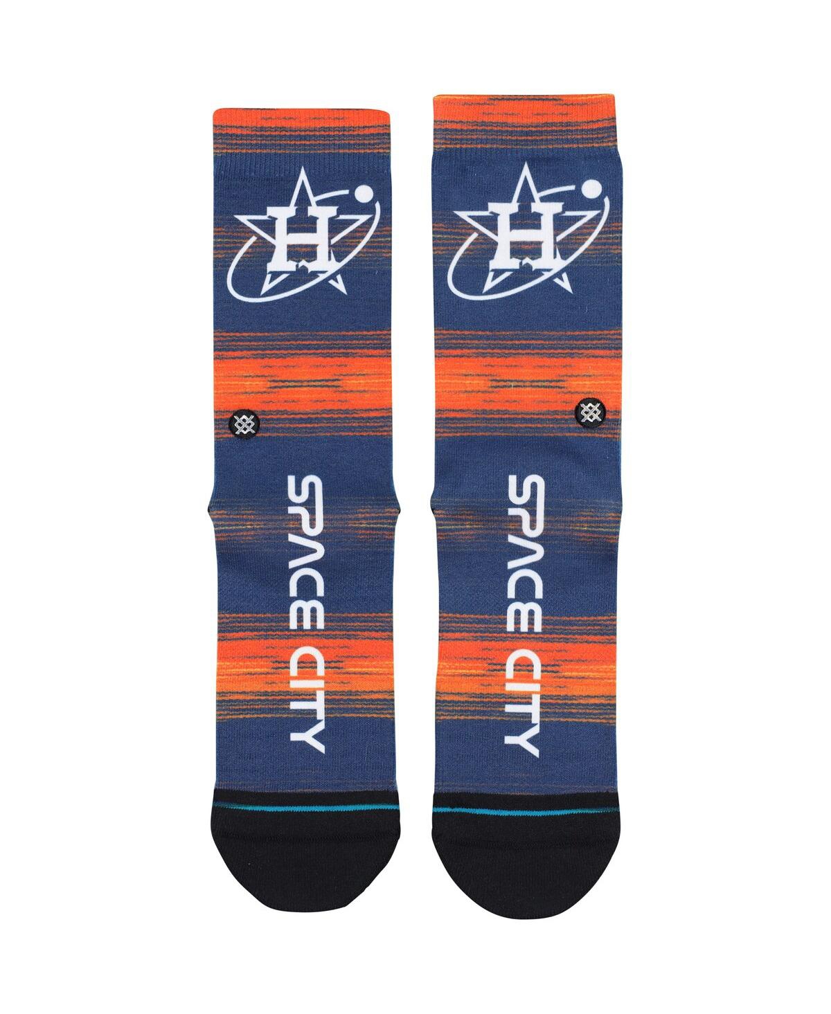Shop Stance Men's  Houston Astros City Connect Crew Socks In Multi
