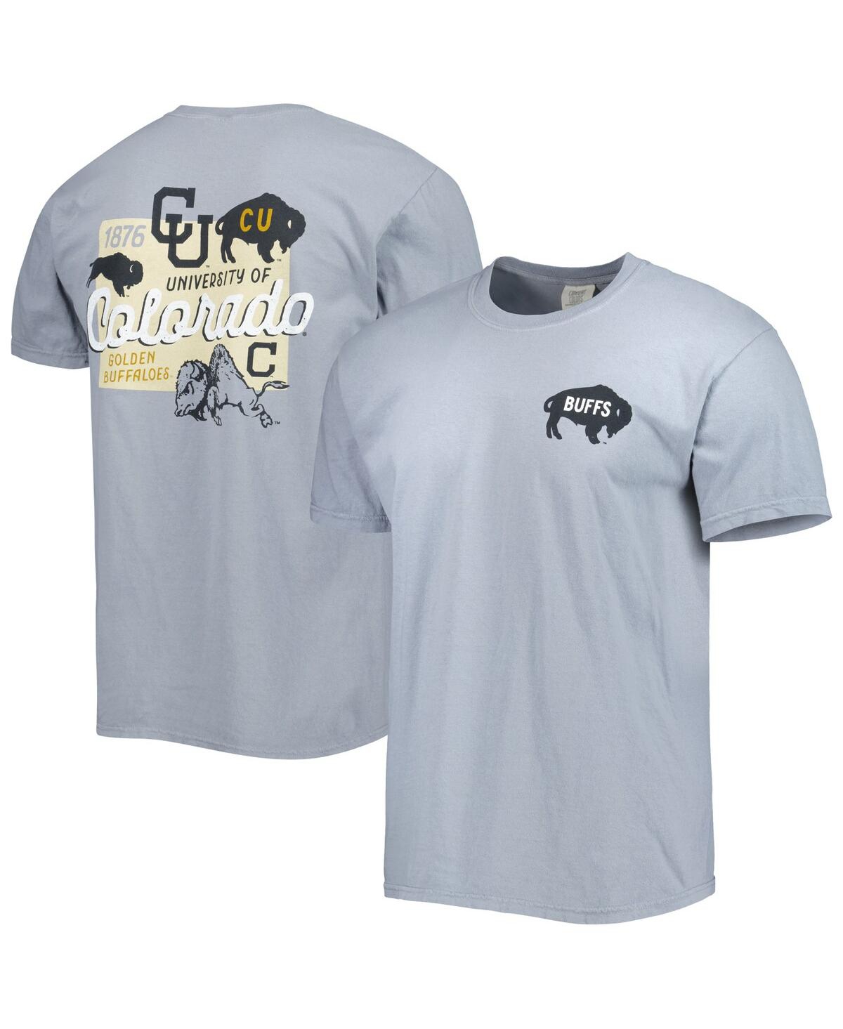 Men'sColorado Buffaloes Vault State Comfort T-shirt - Graphite