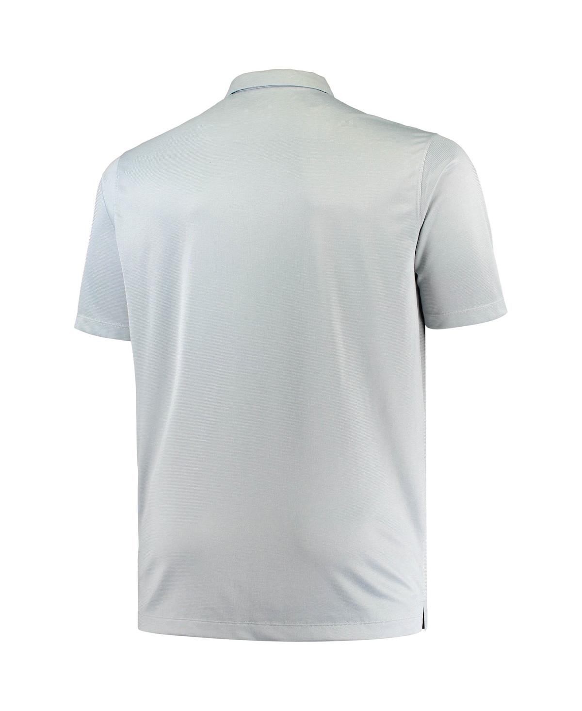 Shop Nike Men's  Heathered Gray Kentucky Wildcats Big And Tall Performance Polo Shirt