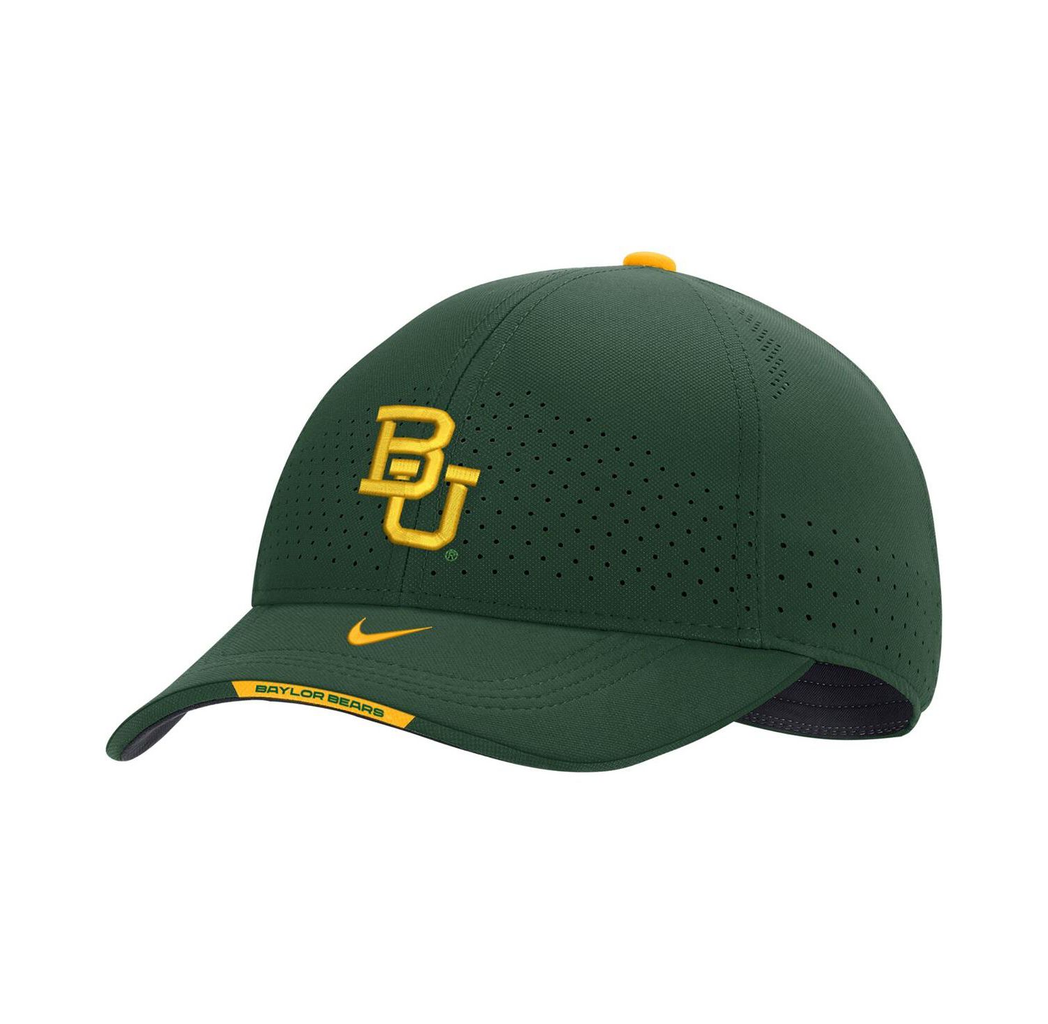 Men's Green Baylor Bears Classic99 Swoosh Performance Flex Hat