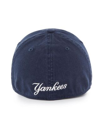 Men's Navy New York Yankees Franchise Logo Fitted Hat