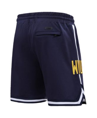 Men's Navy West Virginia Mountaineers Classic Shorts