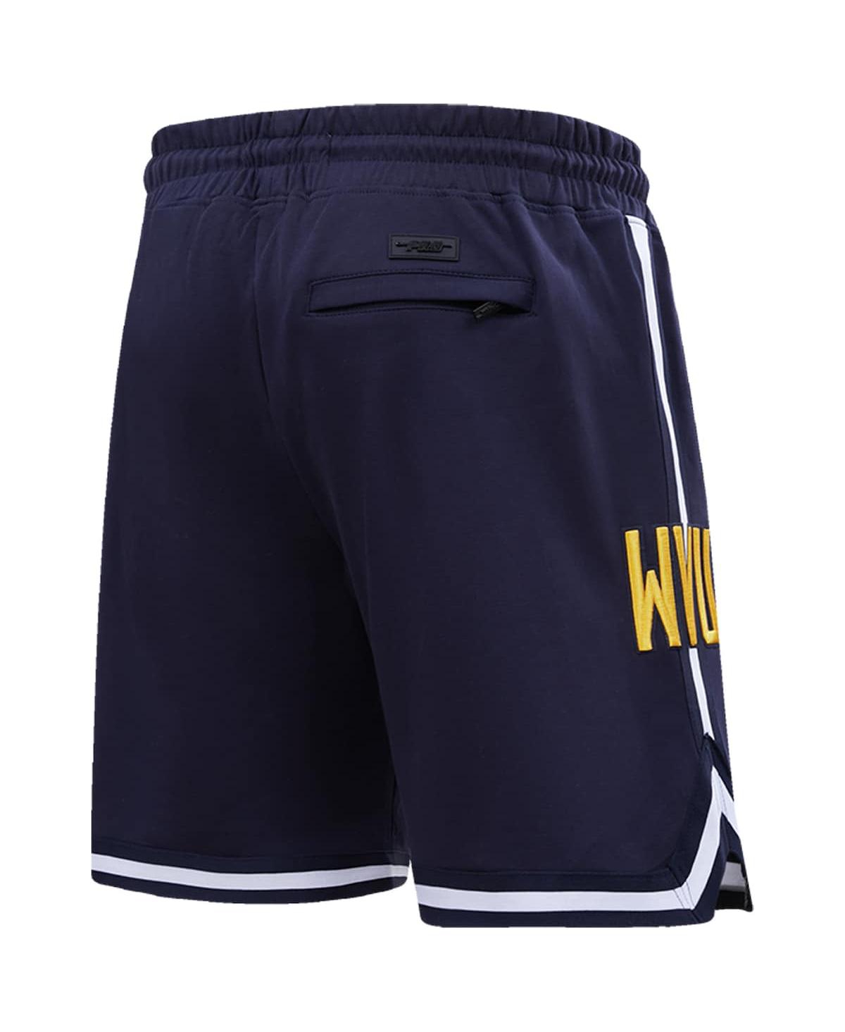 Men's Pro StandardWest Virginia Mountaineers Classic Shorts - Navy