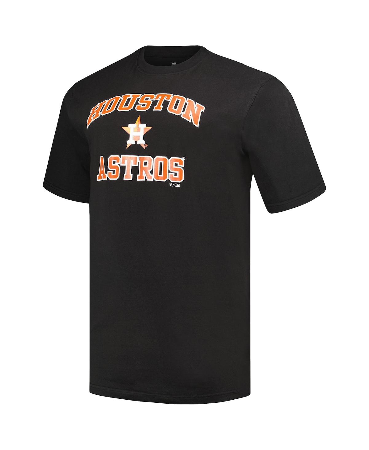 Profile Men's Black, Heather Gray Houston Astros Big and Tall T-shirt Combo  Pack - Macy's