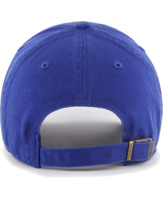 Women's Royal Buffalo Bills Confetti Icon Clean Up Adjustable Hat