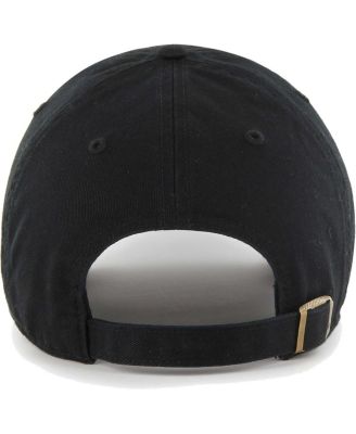 Women's Black Pittsburgh Steelers Confetti Icon Clean Up Adjustable Hat