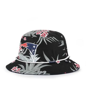 Patriots bucket hat white on sale