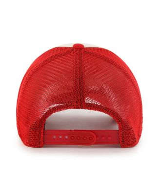 Men's Red St. Louis Cardinals Breakout MVP Trucker Adjustable Hat