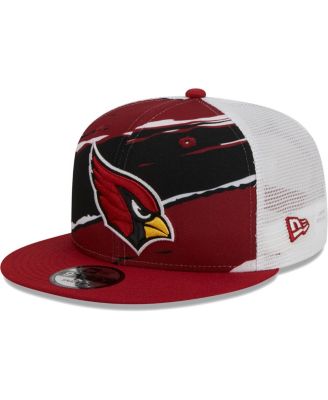 Men's Cardinal Arizona Cardinals Tear Trucker 9FIFTY Snapback Hat