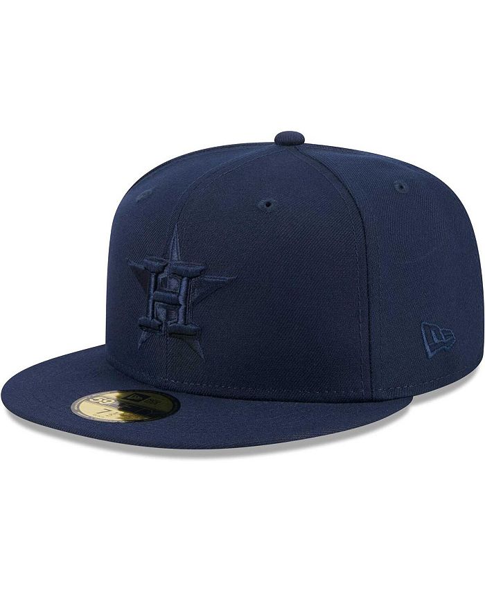 New Era Men's Light Blue, Navy Houston Astros Green Undervisor 59FIFTY Fitted  Hat - Macy's